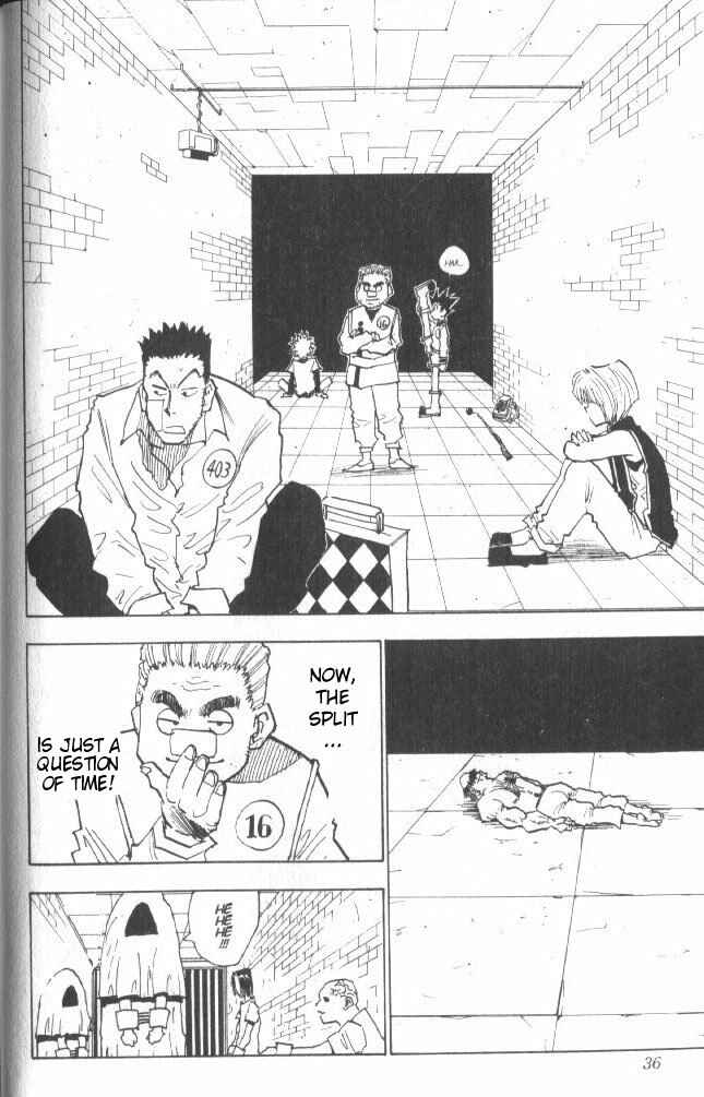 Page 11 Chapter 19 HUNTER x HUNTER