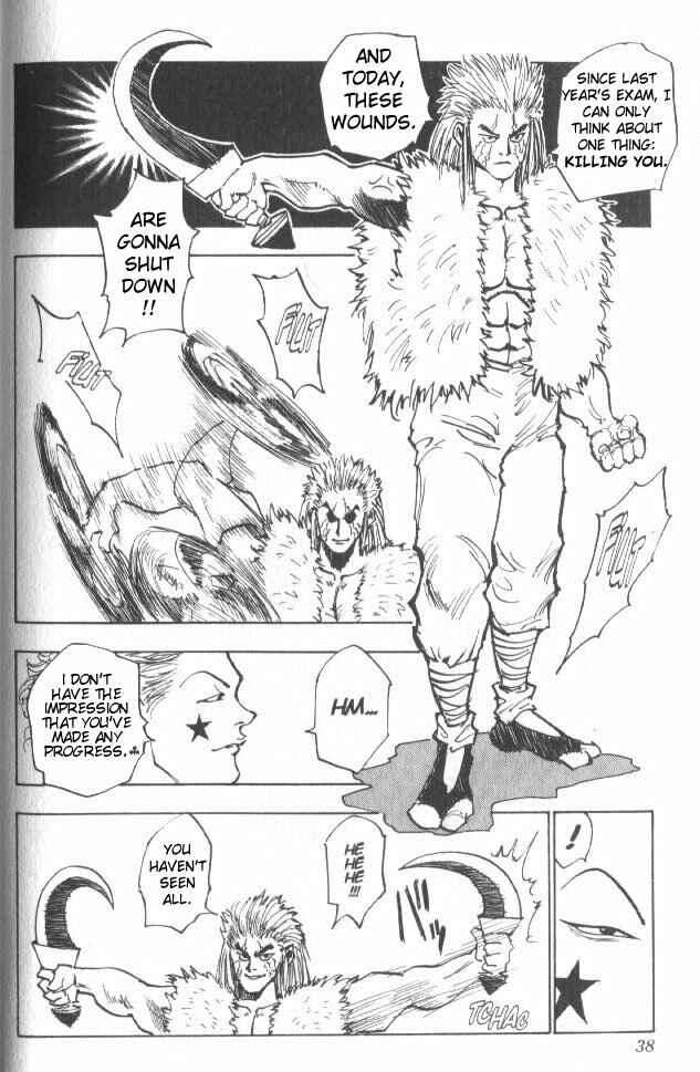Page 13 Chapter 19 HUNTER x HUNTER