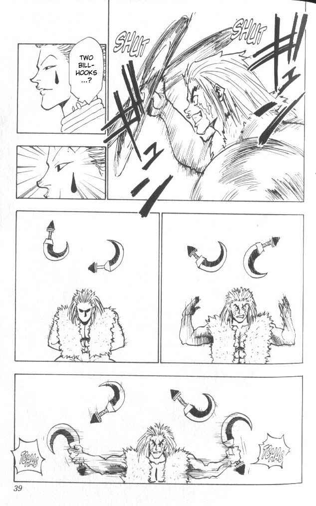 Page 14 Chapter 19 HUNTER x HUNTER