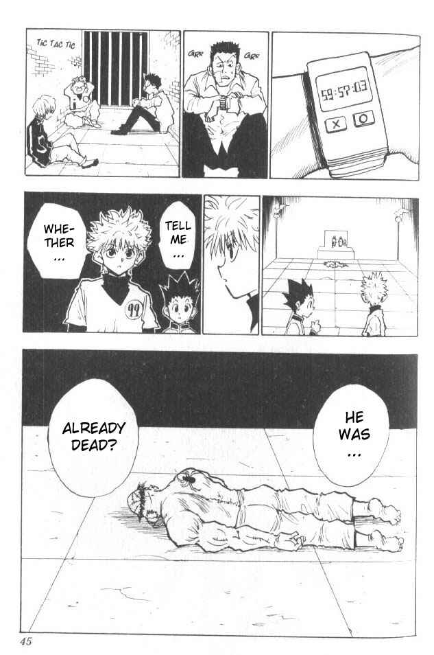 Page 20 Chapter 19 HUNTER x HUNTER