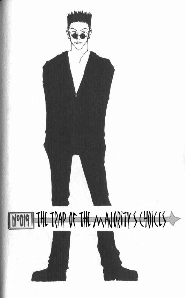 Page 3 Chapter 19 HUNTER x HUNTER