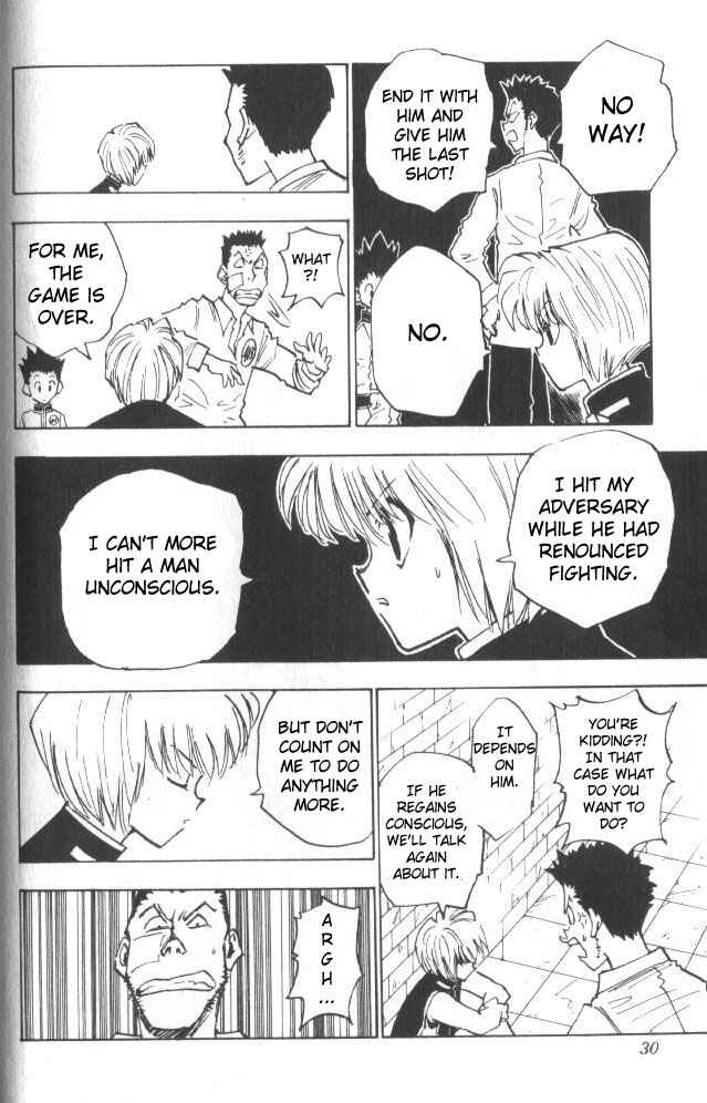Page 5 Chapter 19 HUNTER x HUNTER