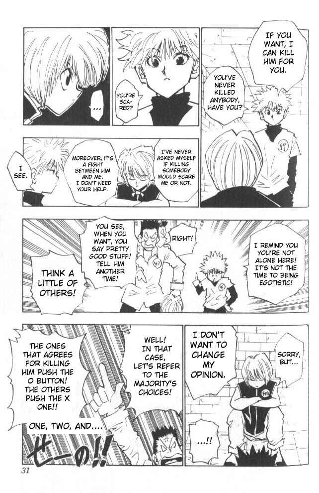 Page 6 Chapter 19 HUNTER x HUNTER