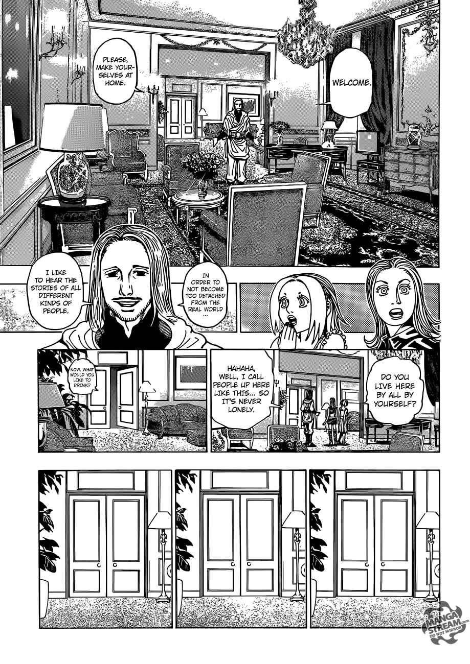 Page 14 Chapter 345 HUNTER x HUNTER