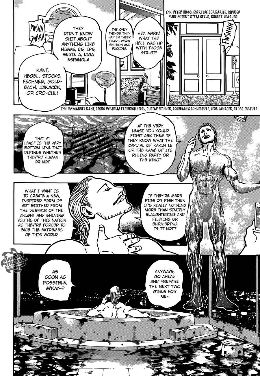 Page 15 Chapter 345 HUNTER x HUNTER
