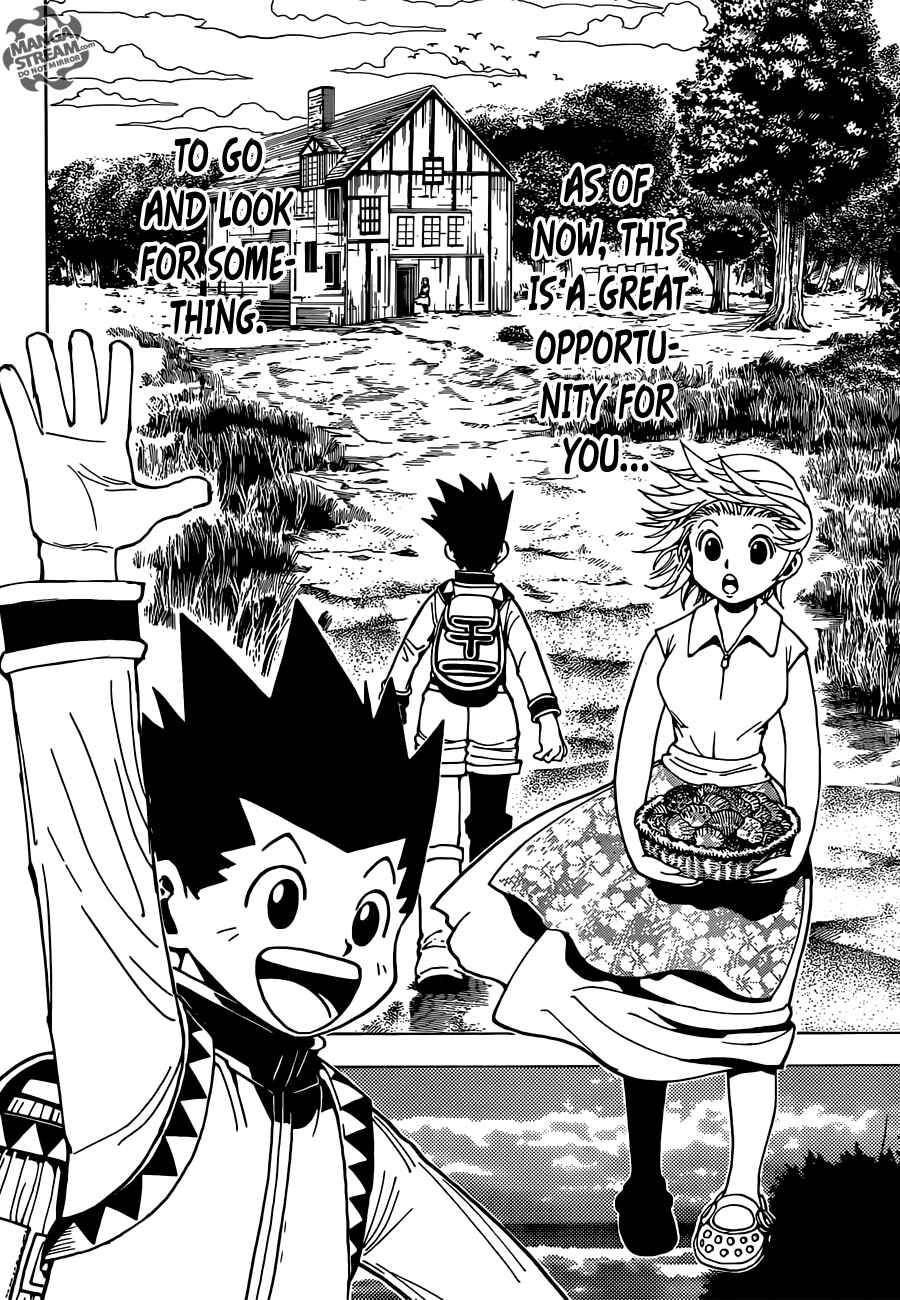 Page 3 Chapter 345 HUNTER x HUNTER