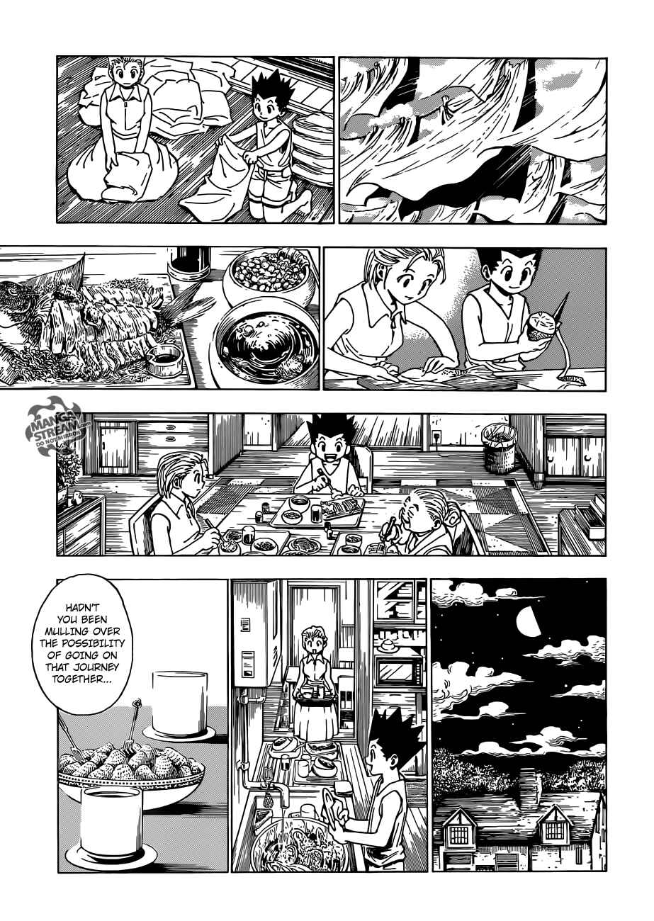 Page 4 Chapter 345 HUNTER x HUNTER