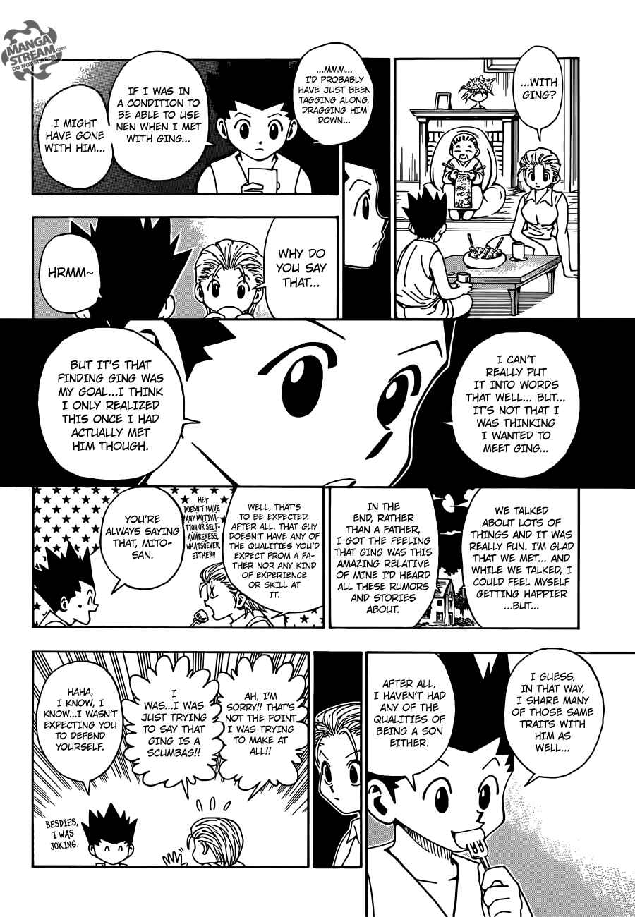 Page 5 Chapter 345 HUNTER x HUNTER