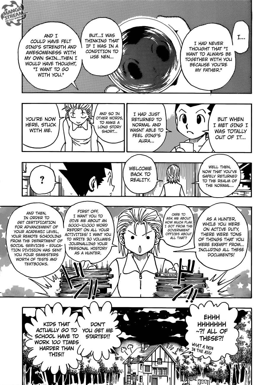 Page 6 Chapter 345 HUNTER x HUNTER