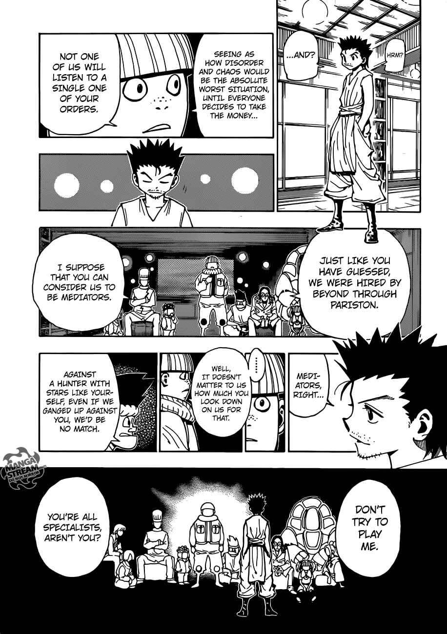 Page 8 Chapter 345 HUNTER x HUNTER
