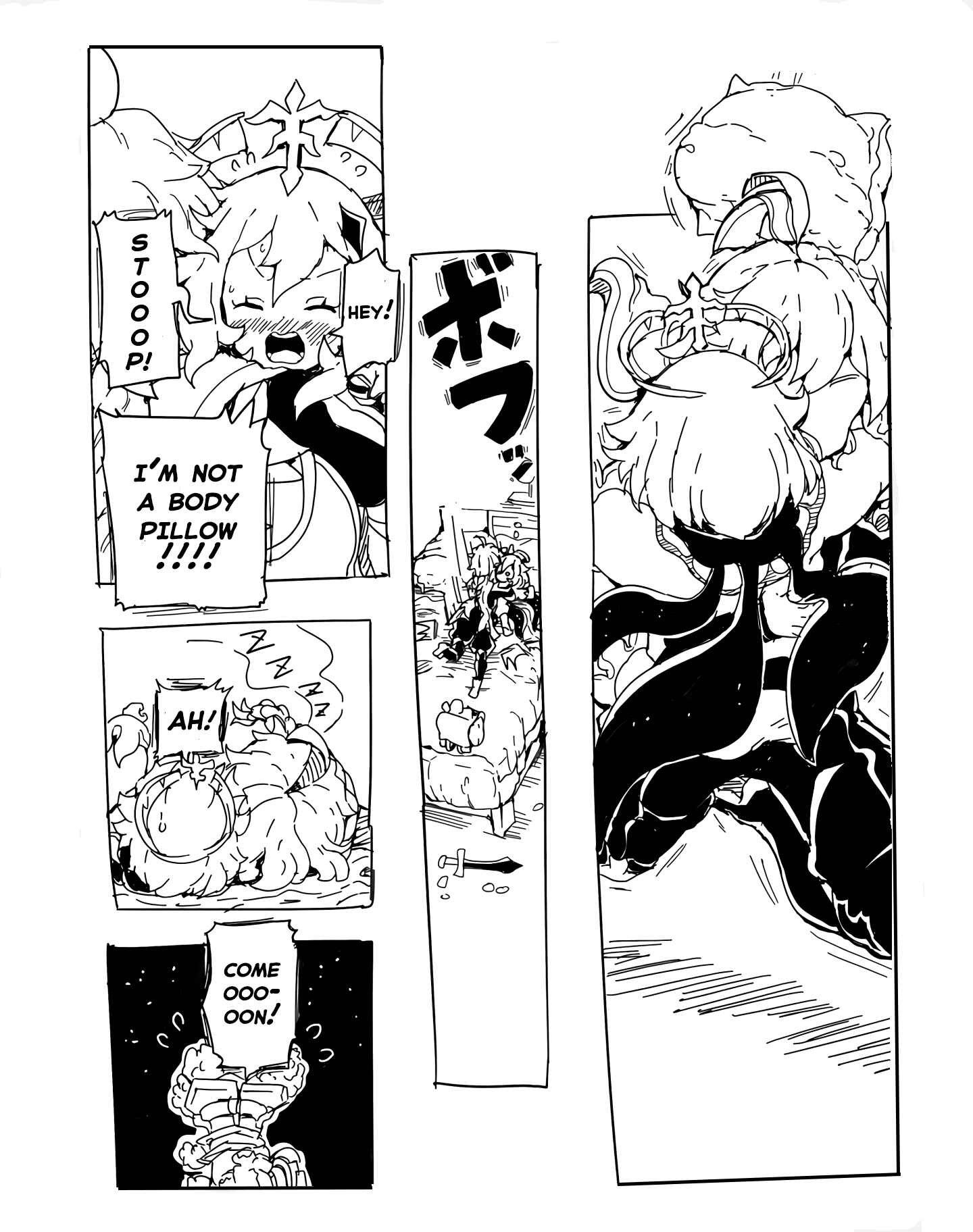 Page 2 Chapter Unknown_1b99 Genshin Impact - Soft Emergency Pillow