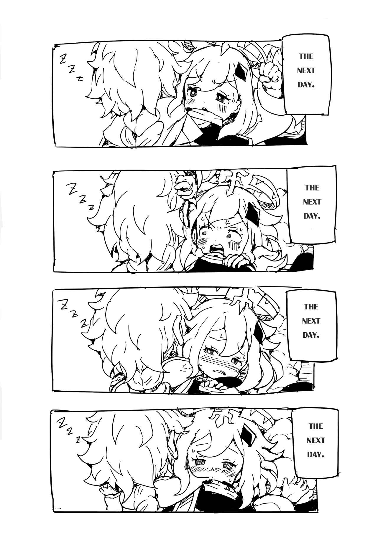 Page 3 Chapter Unknown_1b99 Genshin Impact - Soft Emergency Pillow