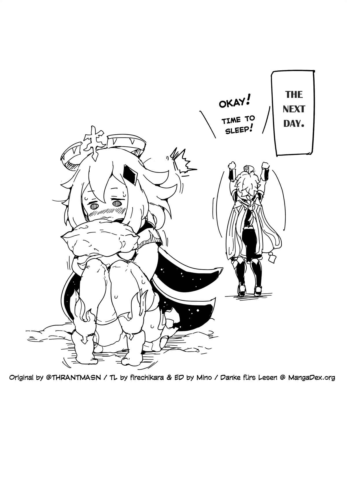 Page 4 Chapter Unknown_1b99 Genshin Impact - Soft Emergency Pillow