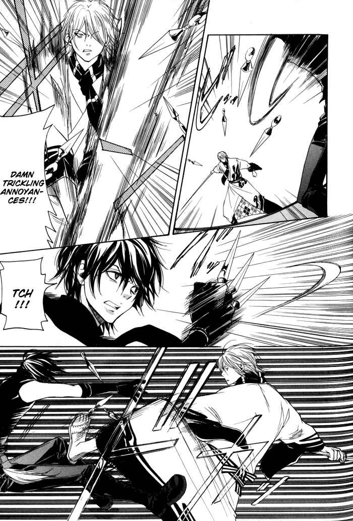 Page 40 Chapter 2 Hayabusa - Sanada Dengekichou