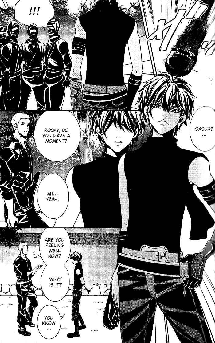 Page 12 Chapter 13 Hayabusa - Sanada Dengekichou