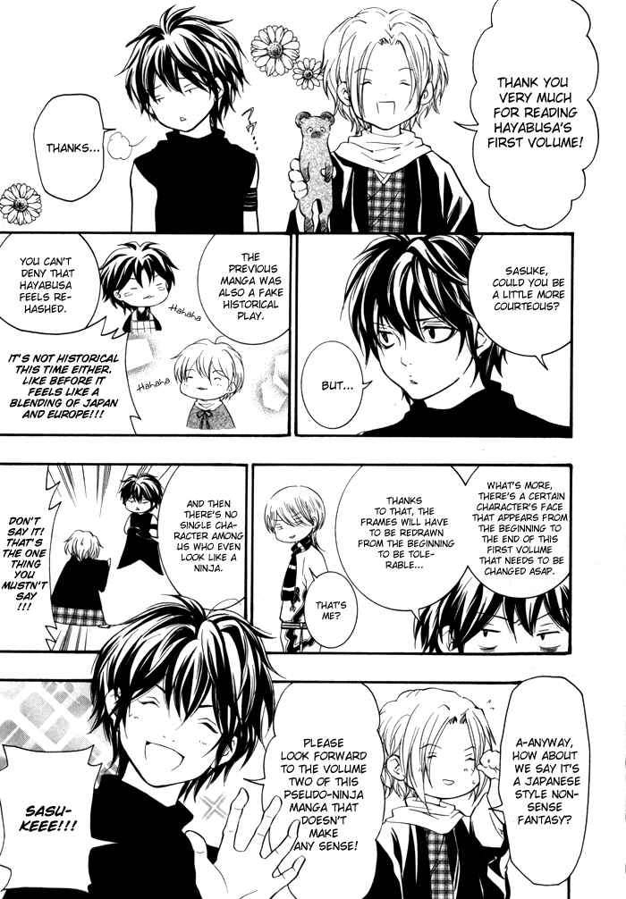 Page 40 Chapter 4 Hayabusa - Sanada Dengekichou