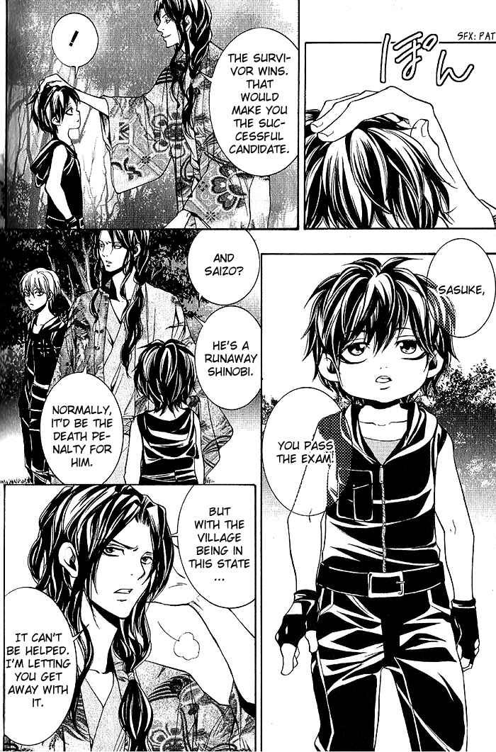 Page 27 Chapter 14 Hayabusa - Sanada Dengekichou