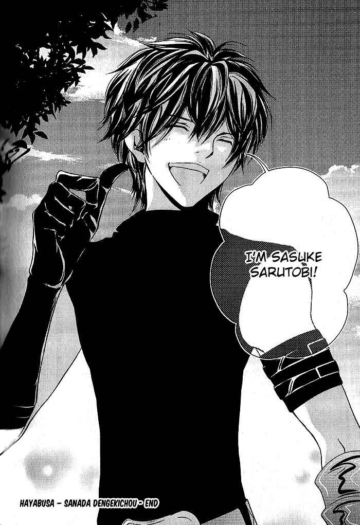 Page 13 Chapter 17 Hayabusa - Sanada Dengekichou