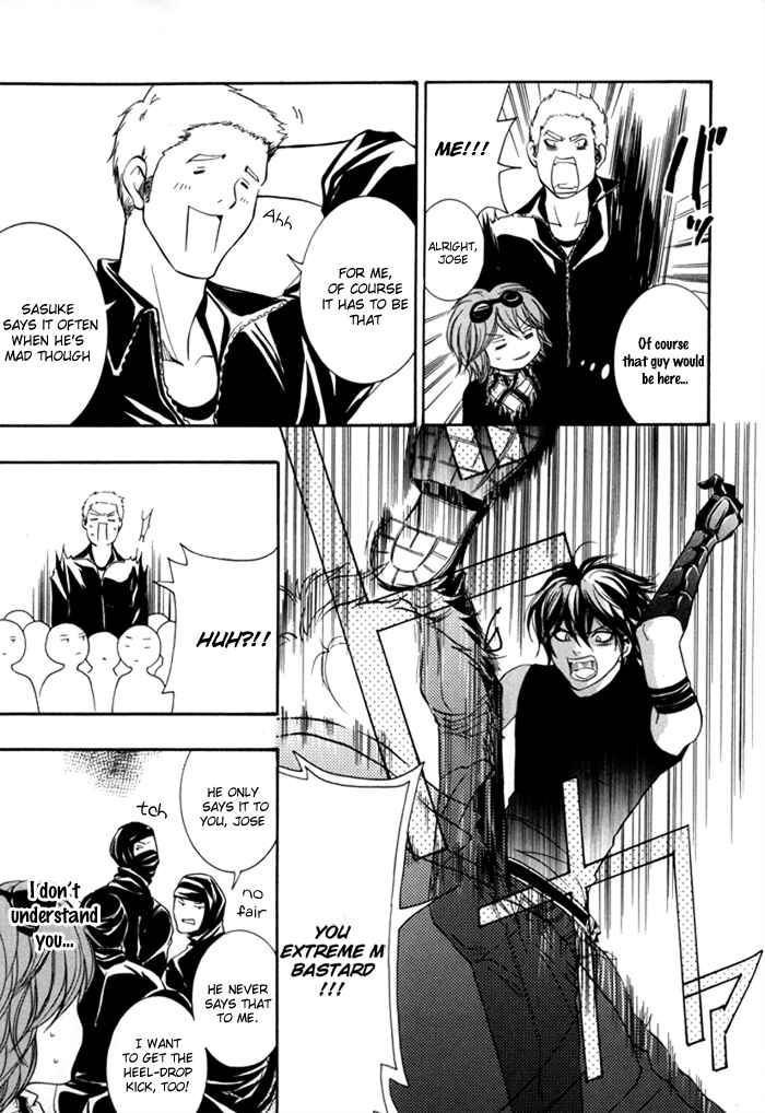 Page 24 Chapter 3 Hayabusa - Sanada Dengekichou