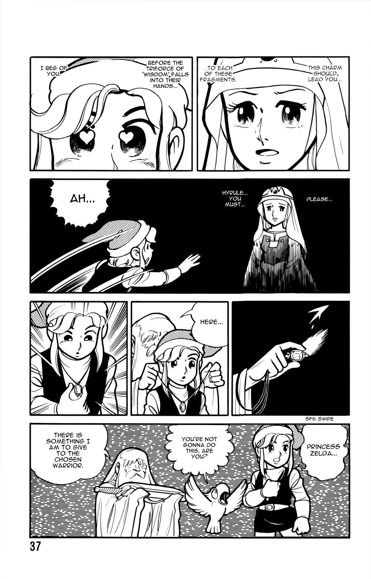 Page 15 Chapter 2 The Legend of Zelda (Ran Maru)