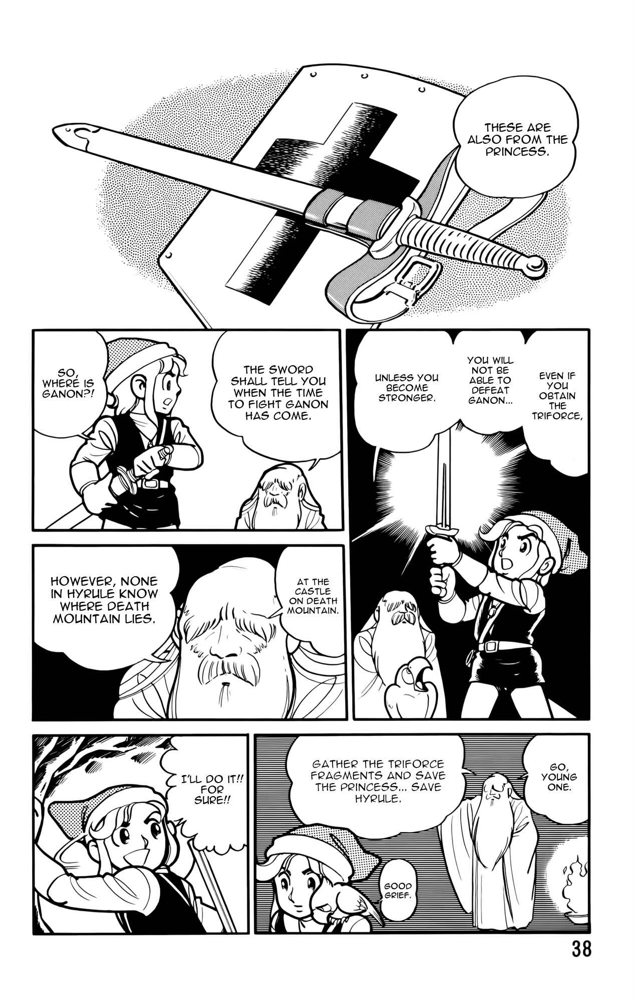 Page 16 Chapter 2 The Legend of Zelda (Ran Maru)
