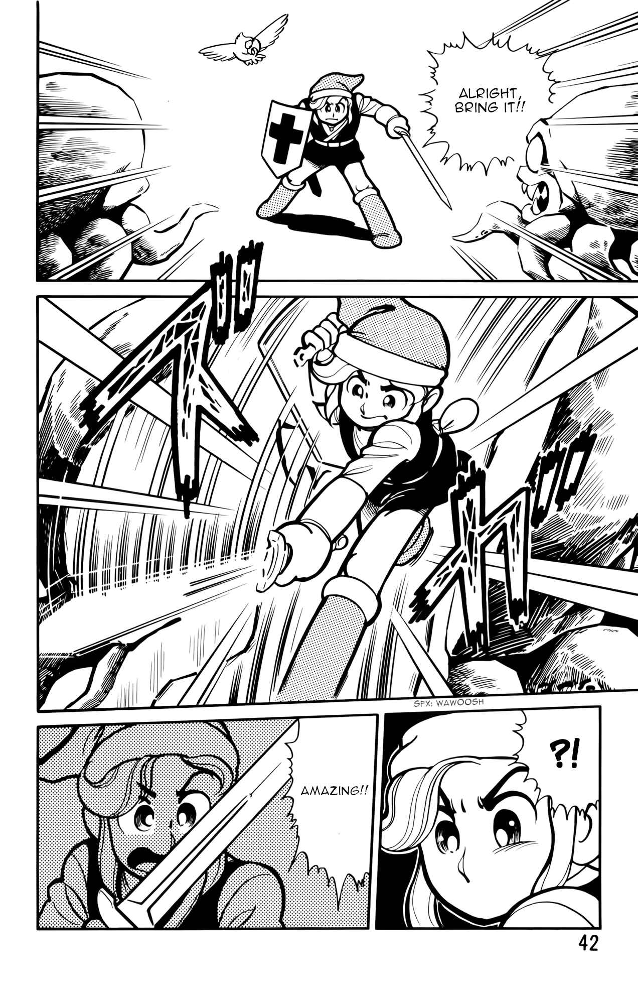 Page 20 Chapter 2 The Legend of Zelda (Ran Maru)