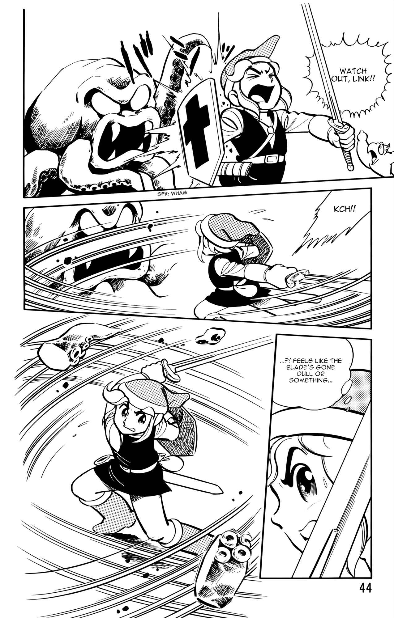 Page 22 Chapter 2 The Legend of Zelda (Ran Maru)