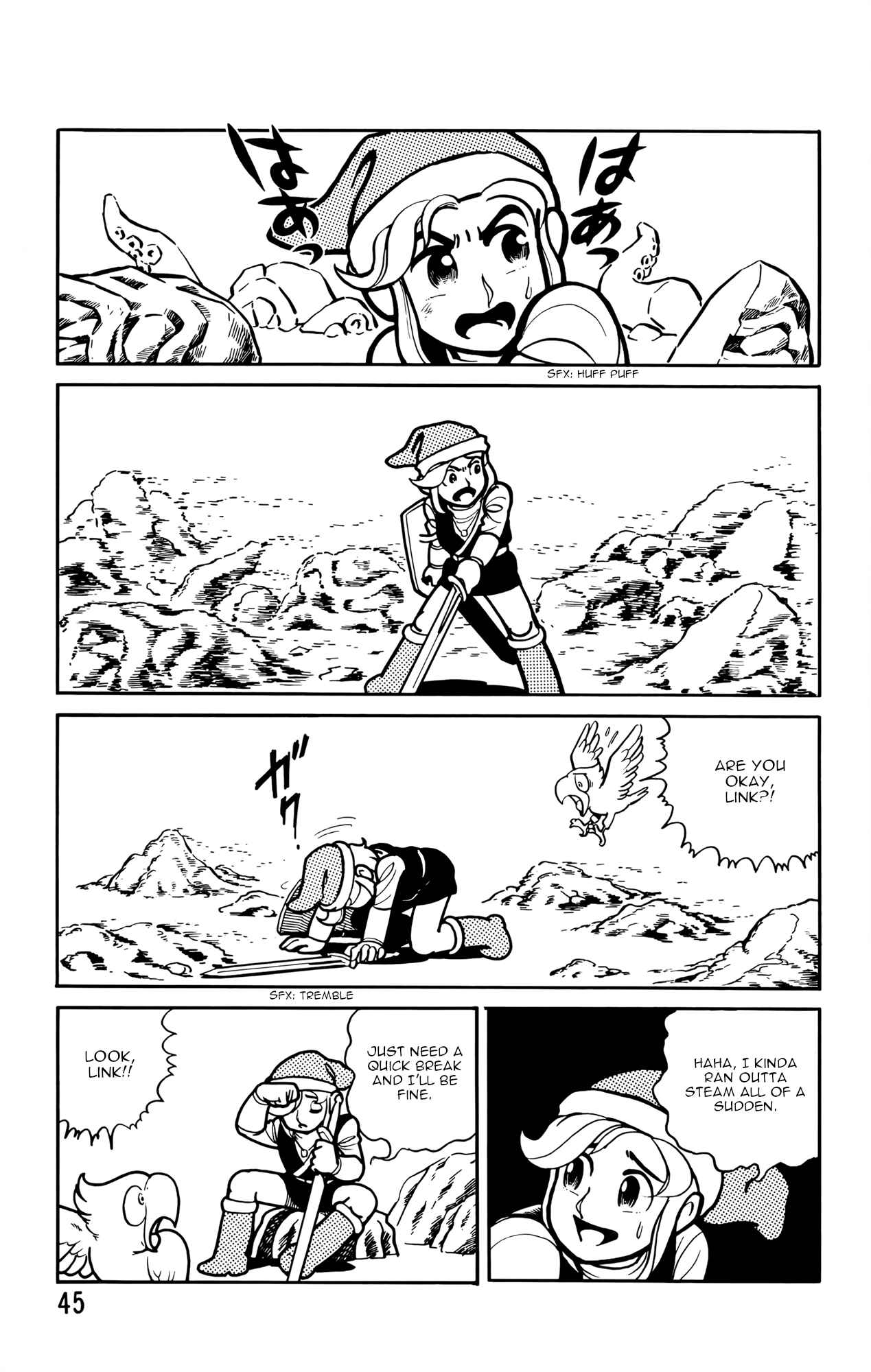Page 23 Chapter 2 The Legend of Zelda (Ran Maru)