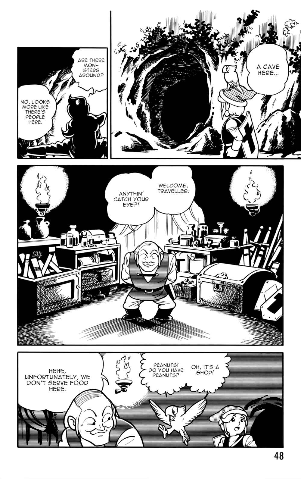 Page 1 Chapter 3 The Legend of Zelda (Ran Maru)