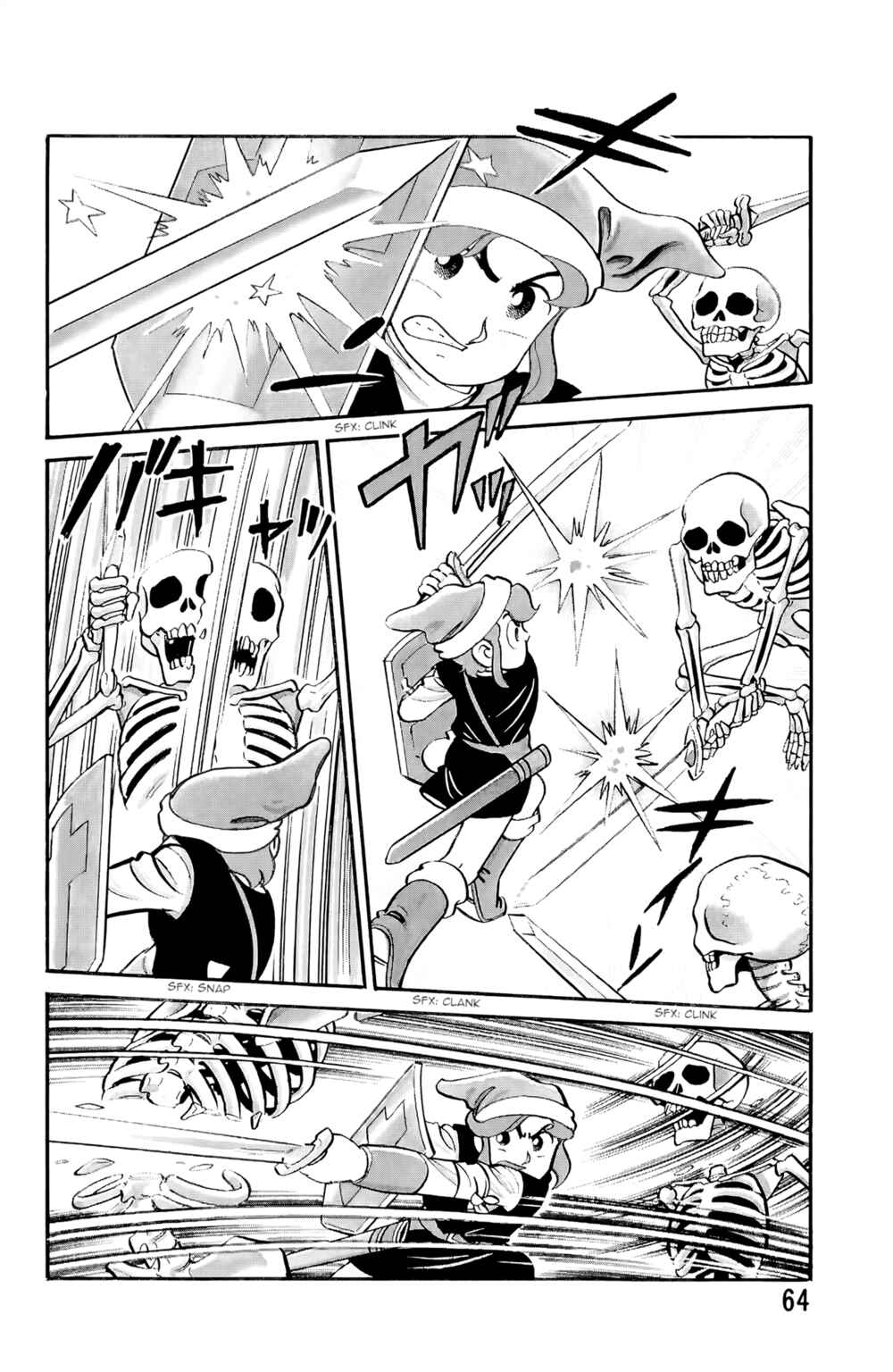 Page 16 Chapter 3 The Legend of Zelda (Ran Maru)