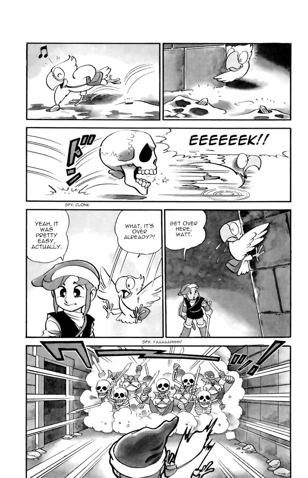 Page 17 Chapter 3 The Legend of Zelda (Ran Maru)