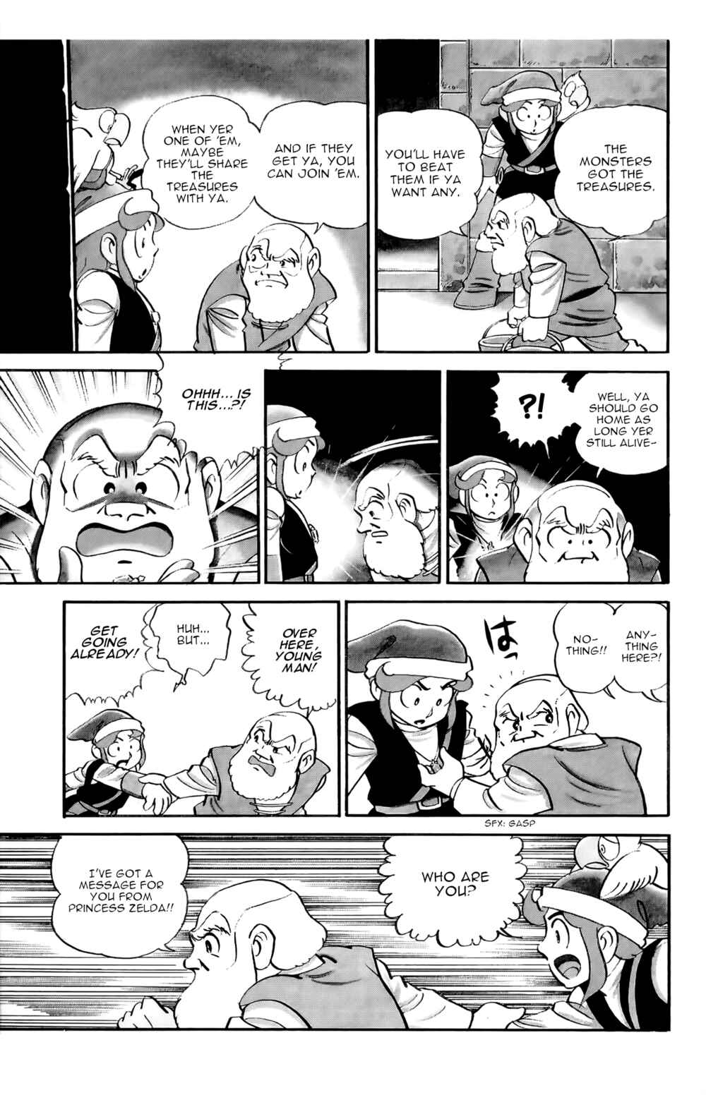 Page 19 Chapter 3 The Legend of Zelda (Ran Maru)