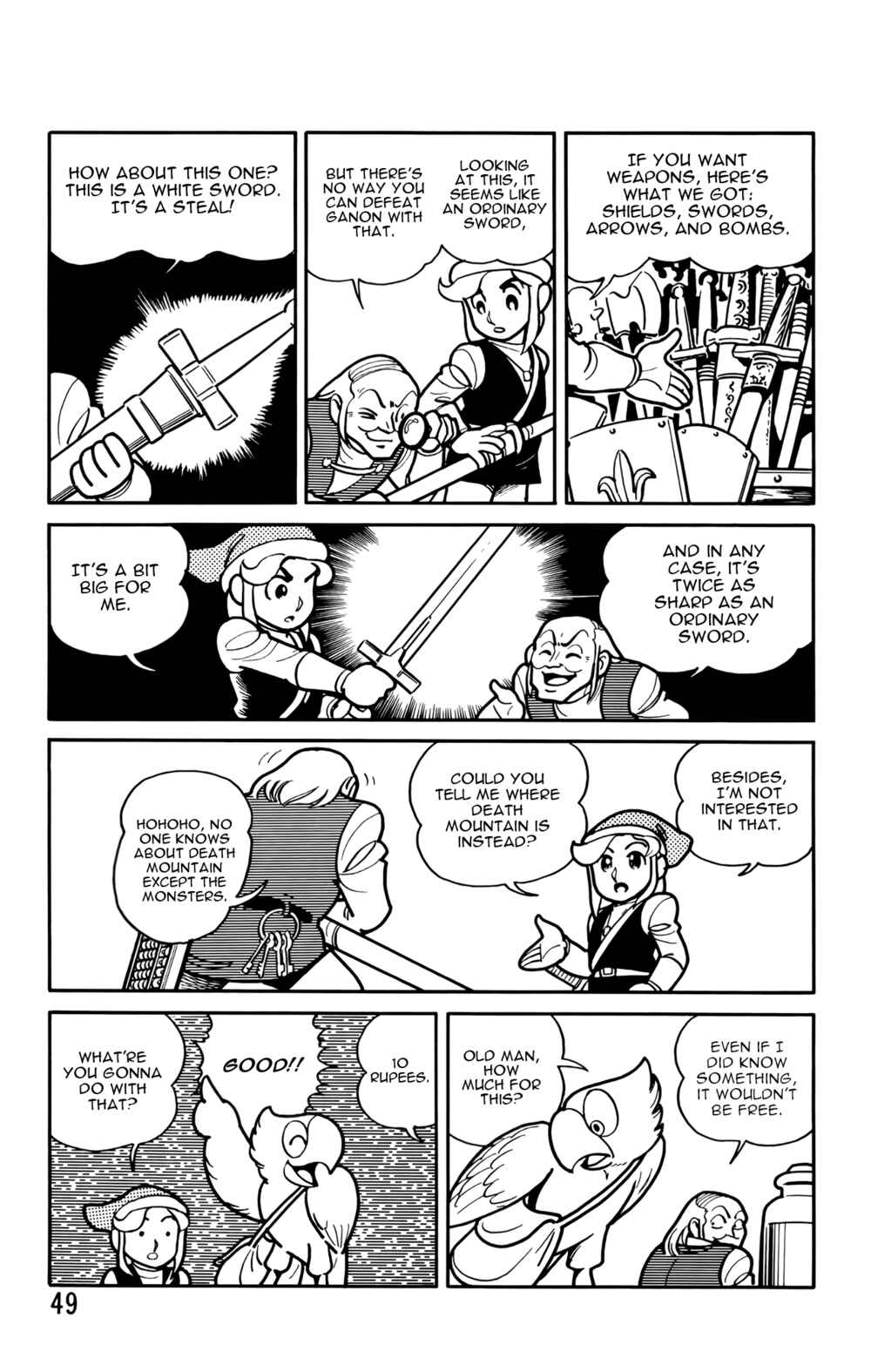 Page 2 Chapter 3 The Legend of Zelda (Ran Maru)