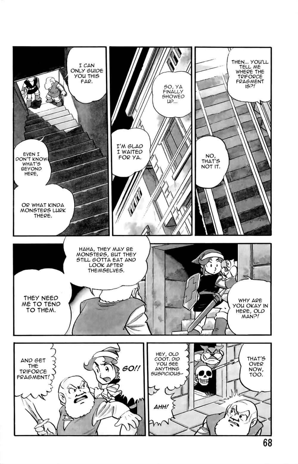 Page 20 Chapter 3 The Legend of Zelda (Ran Maru)