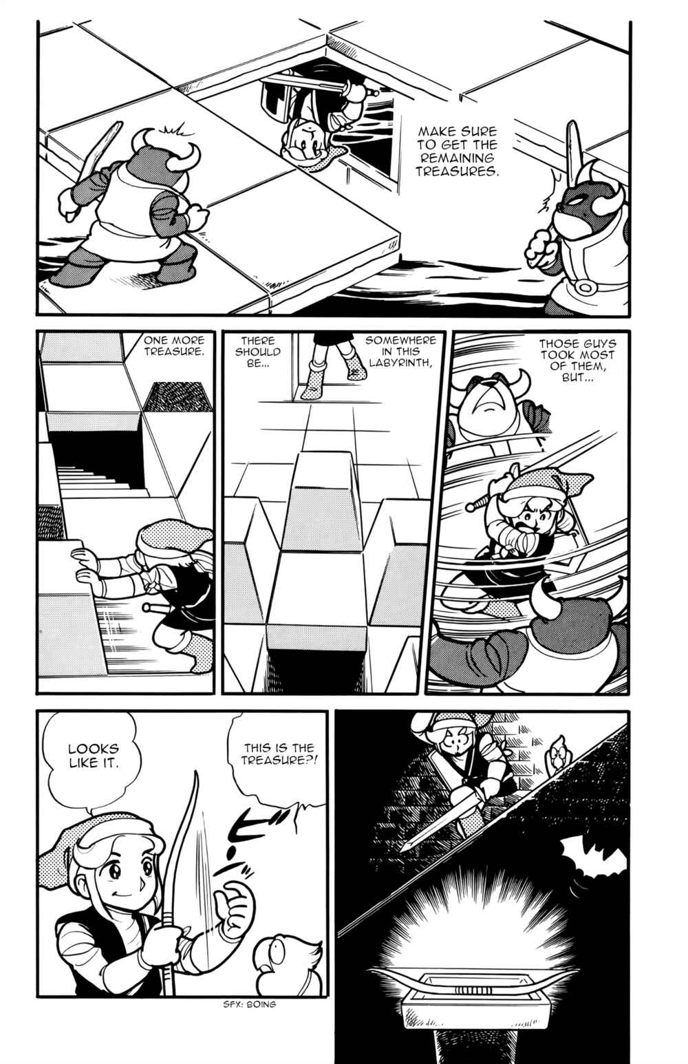 Page 22 Chapter 3 The Legend of Zelda (Ran Maru)