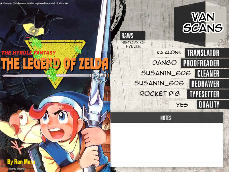 Page 24 Chapter 3 The Legend of Zelda (Ran Maru)