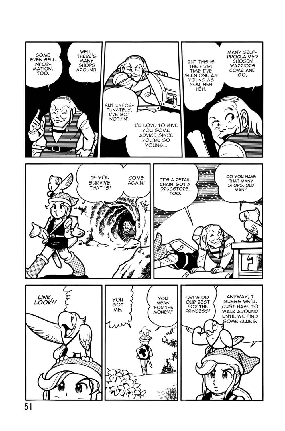 Page 4 Chapter 3 The Legend of Zelda (Ran Maru)