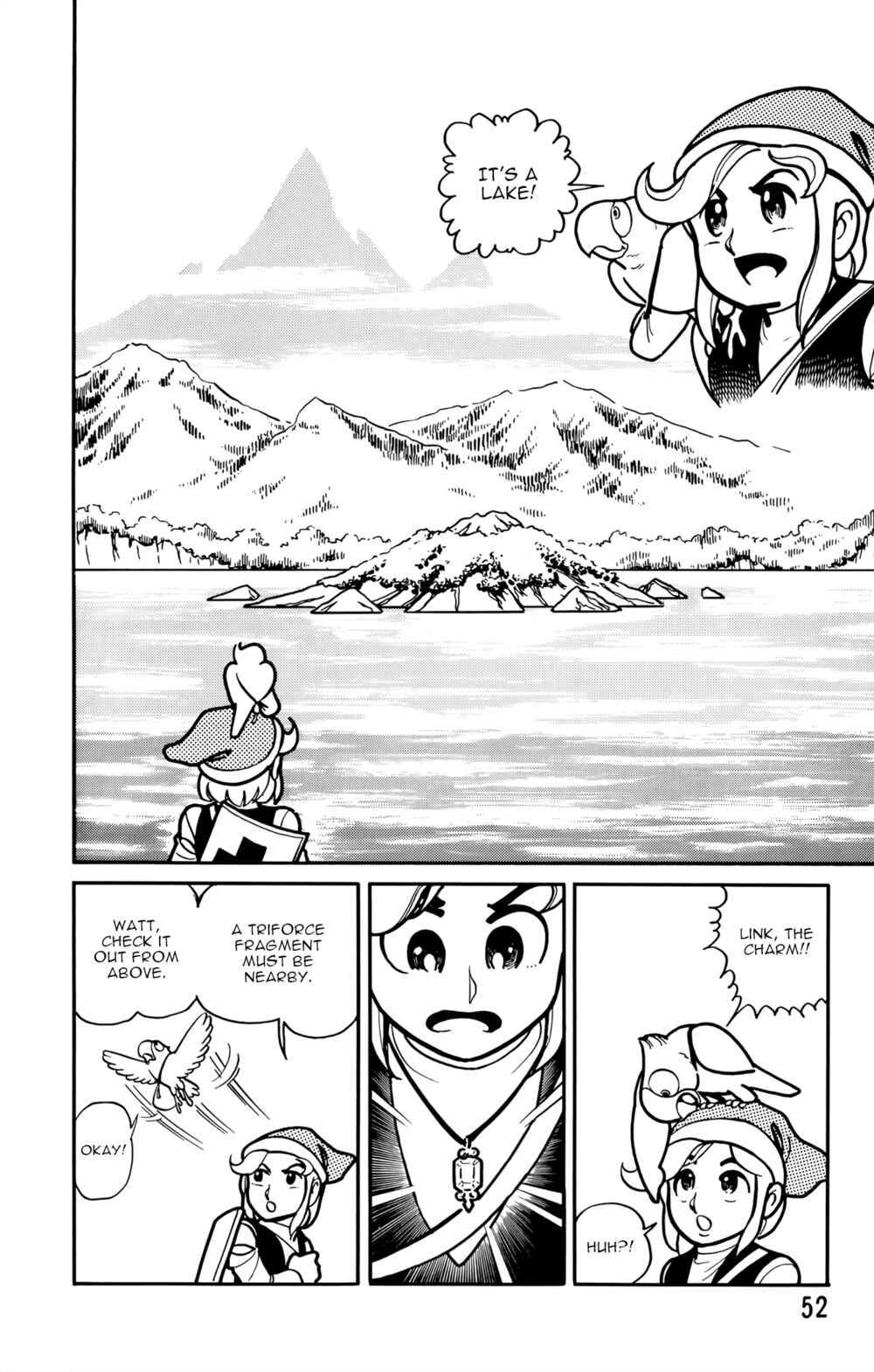 Page 5 Chapter 3 The Legend of Zelda (Ran Maru)