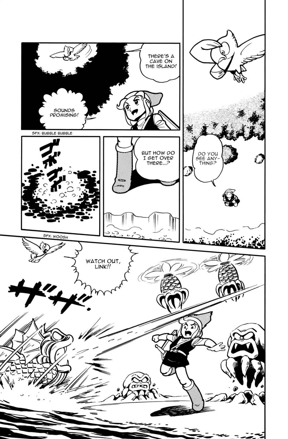 Page 6 Chapter 3 The Legend of Zelda (Ran Maru)