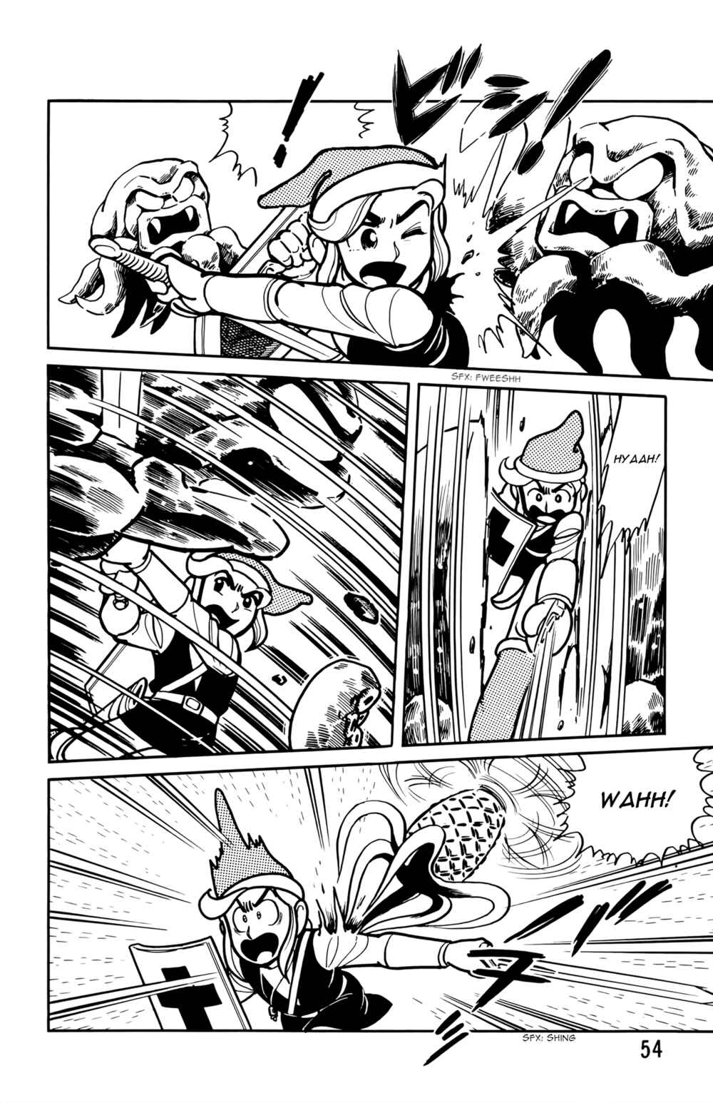 Page 7 Chapter 3 The Legend of Zelda (Ran Maru)