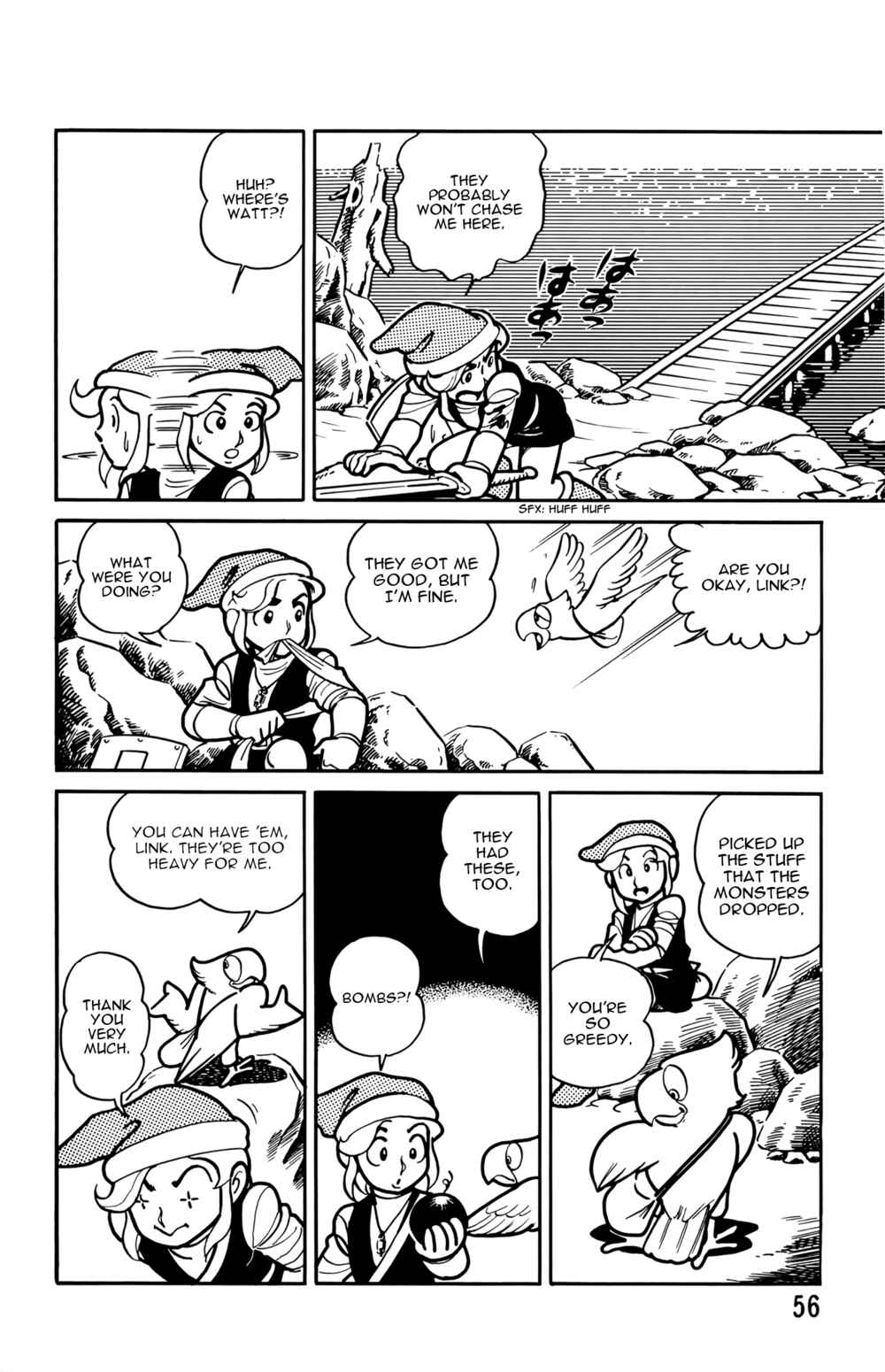 Page 9 Chapter 3 The Legend of Zelda (Ran Maru)