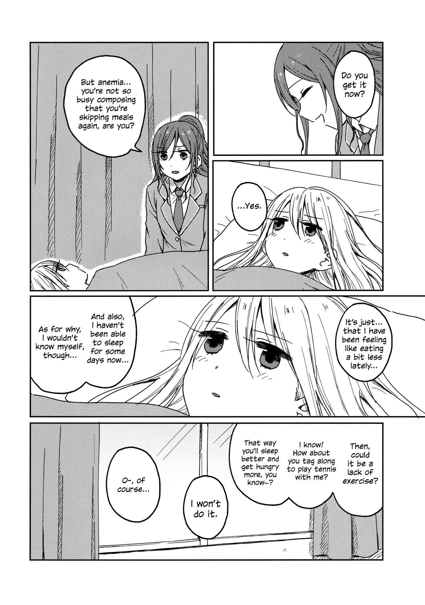 Page 10 Chapter Unknown_be3b BanG Dream! - Dense As We Are (Doujinshi)