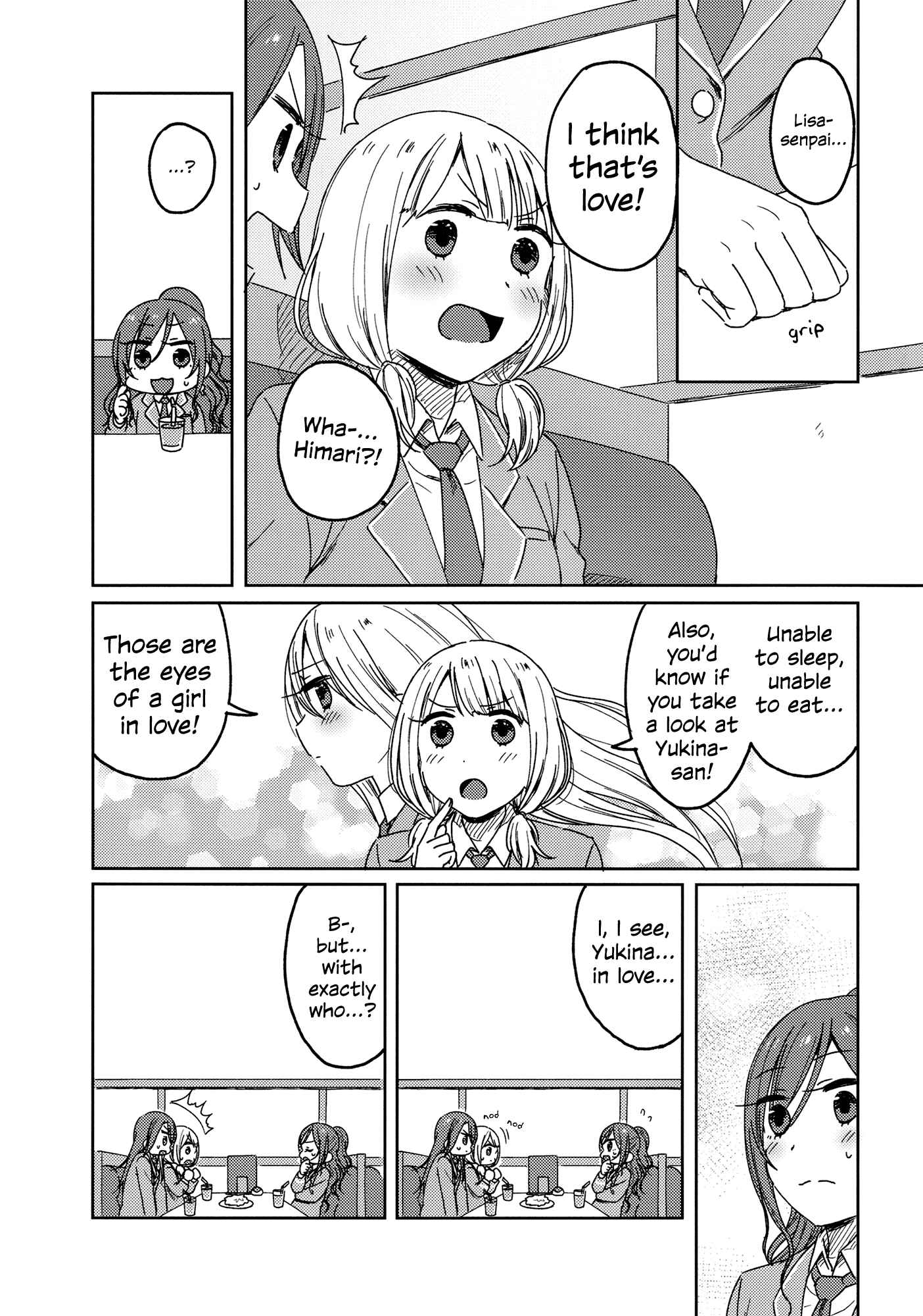 Page 13 Chapter Unknown_be3b BanG Dream! - Dense As We Are (Doujinshi)