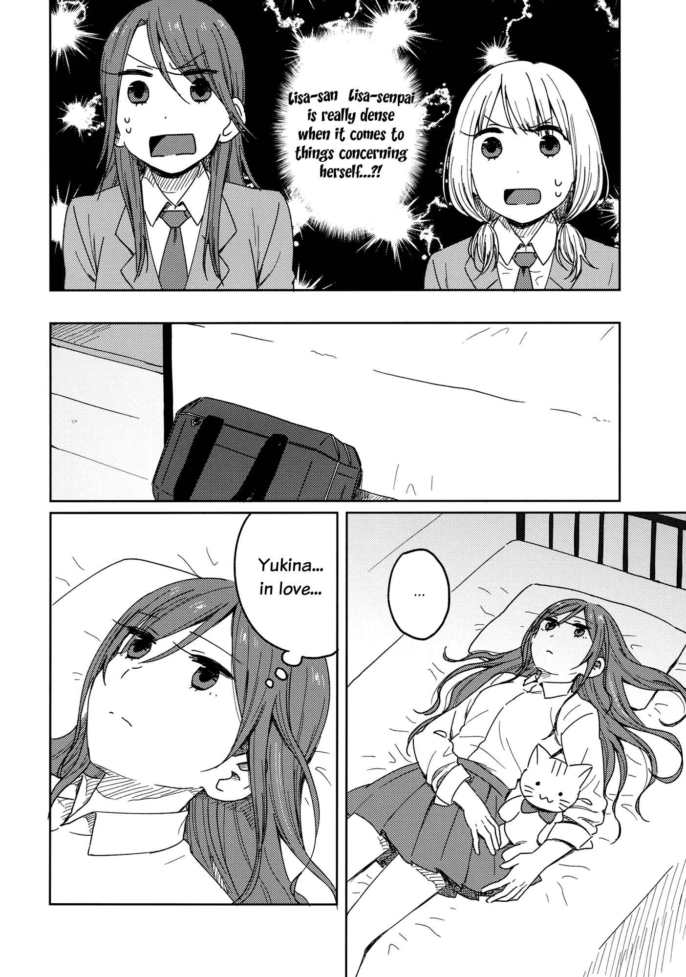 Page 14 Chapter Unknown_be3b BanG Dream! - Dense As We Are (Doujinshi)