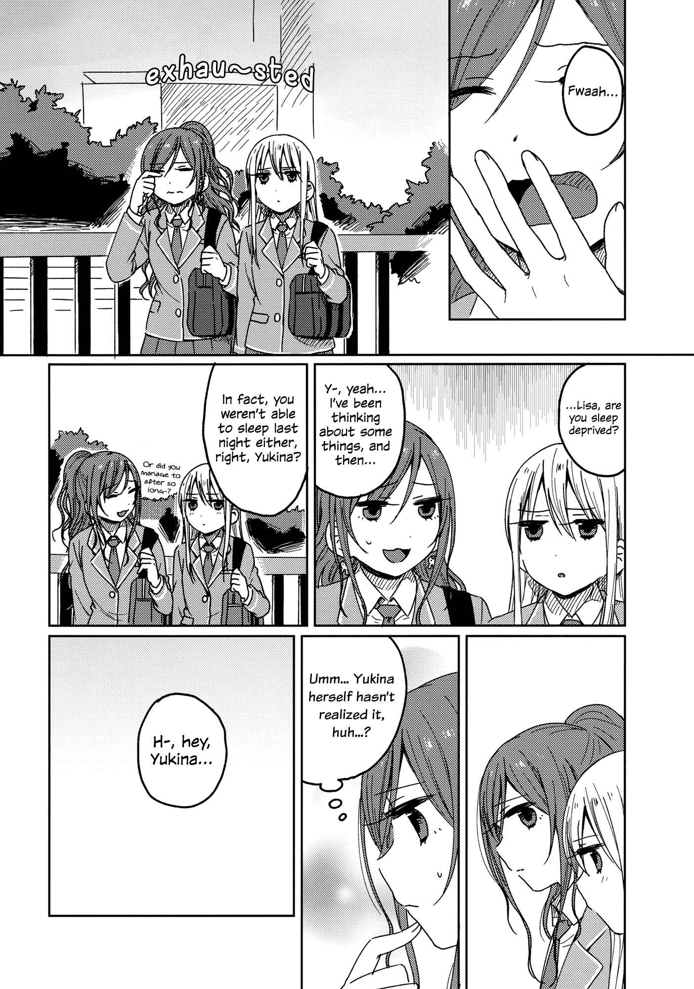 Page 16 Chapter Unknown_be3b BanG Dream! - Dense As We Are (Doujinshi)