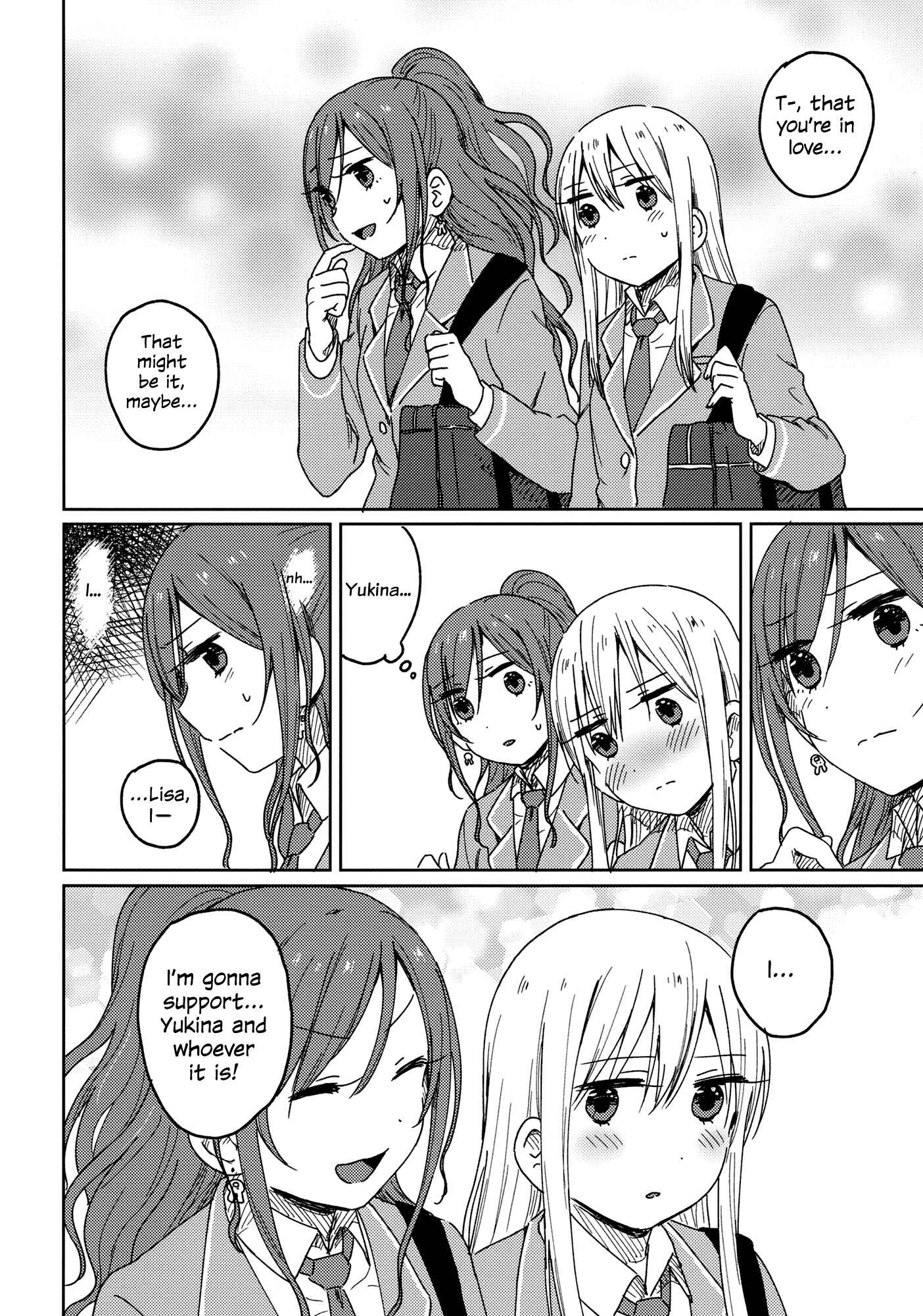 Page 18 Chapter Unknown_be3b BanG Dream! - Dense As We Are (Doujinshi)