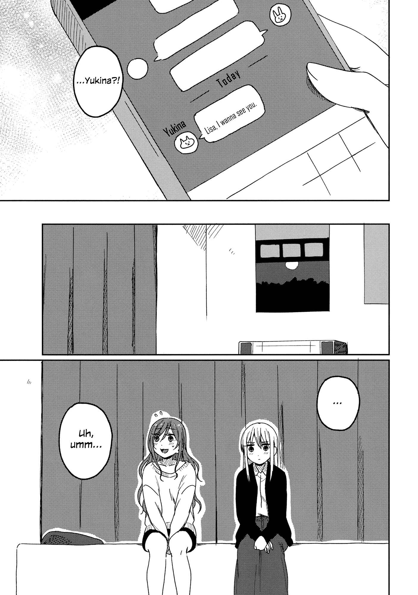 Page 21 Chapter Unknown_be3b BanG Dream! - Dense As We Are (Doujinshi)