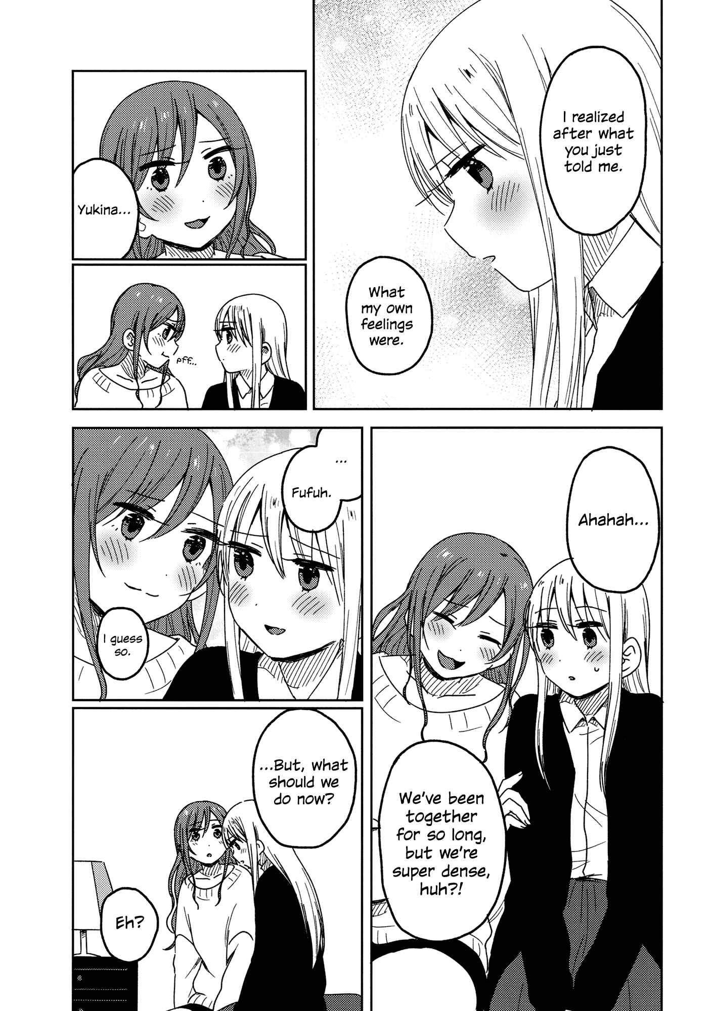 Page 29 Chapter Unknown_be3b BanG Dream! - Dense As We Are (Doujinshi)
