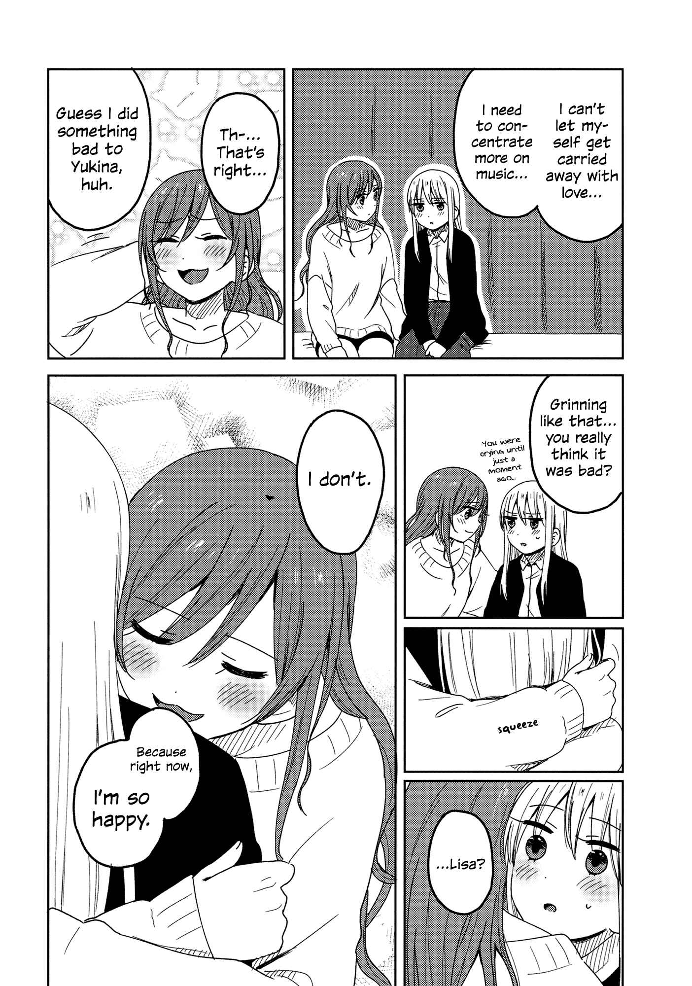 Page 30 Chapter Unknown_be3b BanG Dream! - Dense As We Are (Doujinshi)