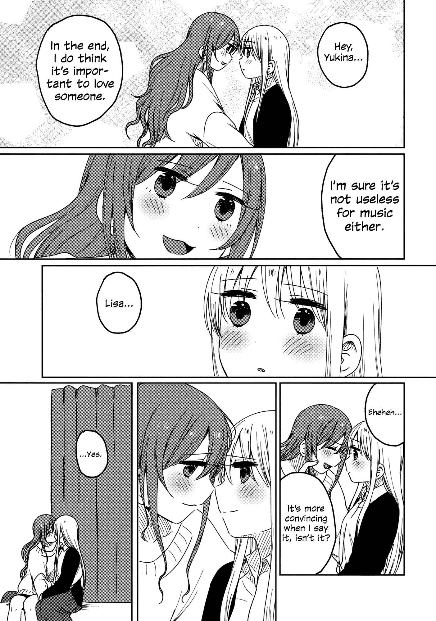 Page 31 Chapter Unknown_be3b BanG Dream! - Dense As We Are (Doujinshi)